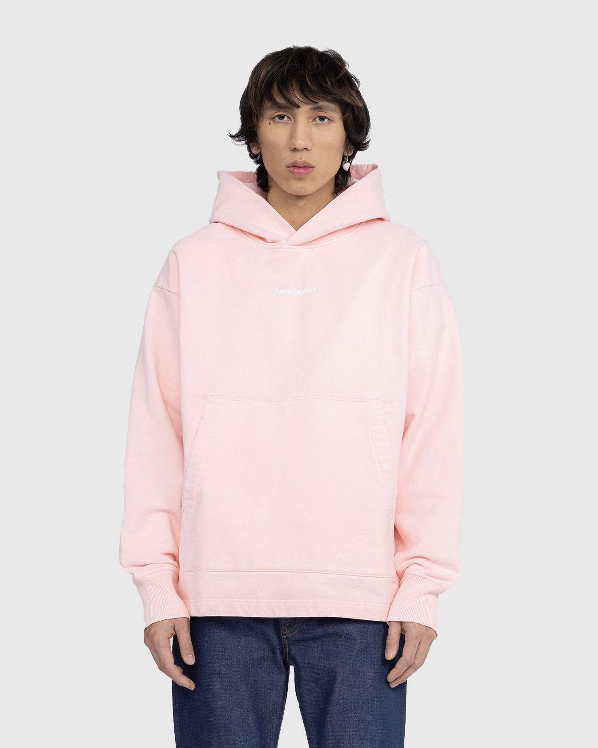 Pastel pink hoodie on sale mens